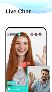 Baixar Bigo Live -Transmissão ao vivo Social para Android captura de tela 4