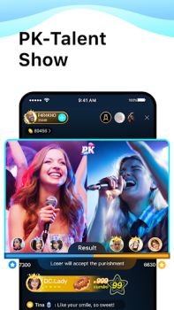 Baixar Bigo Live -Transmissão ao vivo Social para Android captura de tela 6