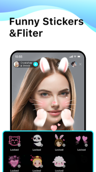 Baixar Bigo Live -Transmissão ao vivo Social para Android captura de tela 7