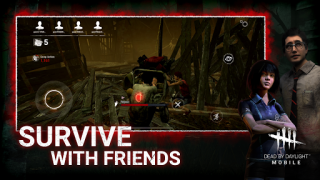 Baixar Dead by Daylight Mobile Jogos de ação para Android captura de tela 4