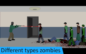 Baixar Flat Zombies: Defense&Cleanup Jogos de ação para Android captura de tela 2