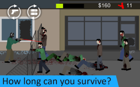 Baixar Flat Zombies: Defense&Cleanup Jogos de ação para Android captura de tela 5