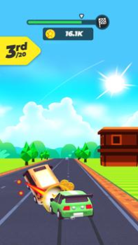 Baixar Road Crash Raça para Android captura de tela 2