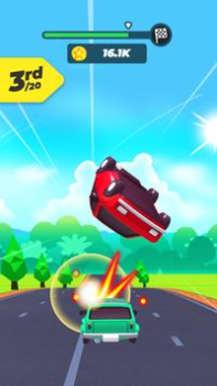 Baixar Road Crash Raça para Android captura de tela 4