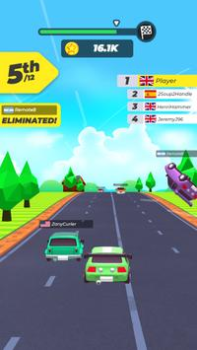 Baixar Road Crash Raça para Android captura de tela 5