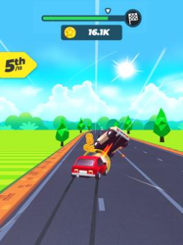 Baixar Road Crash Raça para Android captura de tela 6