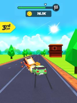Baixar Road Crash Raça para Android captura de tela 7
