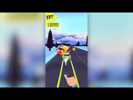 Baixar Road Crash Raça para Android captura de tela 8