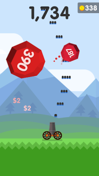 Baixar Ball Blast Cannon blitz mania Arcade para Android captura de tela 2