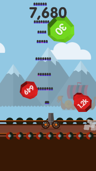 Baixar Ball Blast Cannon blitz mania Arcade para Android captura de tela 3