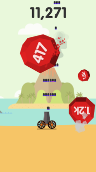 Baixar Ball Blast Cannon blitz mania Arcade para Android captura de tela 4