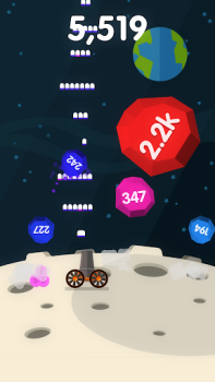 Baixar Ball Blast Cannon blitz mania Arcade para Android captura de tela 5