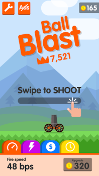 Baixar Ball Blast Cannon blitz mania Arcade para Android captura de tela 6