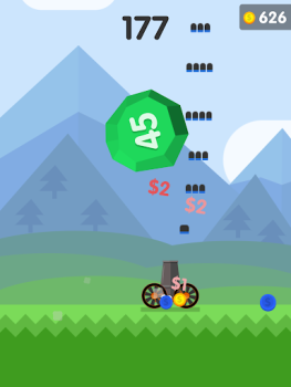 Baixar Ball Blast Cannon blitz mania Arcade para Android captura de tela 7