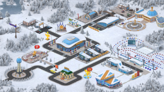 Baixar Biathlon Mania Jogos de esporte para Android captura de tela 3