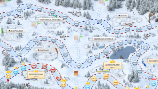 Baixar Biathlon Mania Jogos de esporte para Android captura de tela 4
