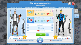 Baixar Biathlon Mania Jogos de esporte para Android captura de tela 5