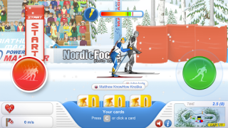 Baixar Biathlon Mania Jogos de esporte para Android captura de tela 6