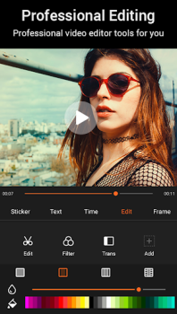 Baixar Beauty Video - Video Editor Editores e Reprodutores de Vídeo para Android captura de tela 2