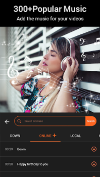 Baixar Beauty Video - Video Editor Editores e Reprodutores de Vídeo para Android captura de tela 4