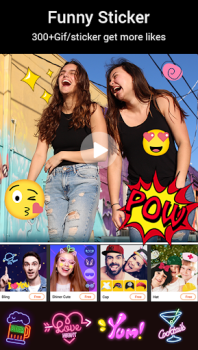 Baixar Beauty Video - Video Editor Editores e Reprodutores de Vídeo para Android captura de tela 6