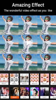 Baixar Beauty Video - Video Editor Editores e Reprodutores de Vídeo para Android captura de tela 7