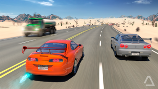 Baixar Driving Zone 2: Car simulator Raça para Android captura de tela 5
