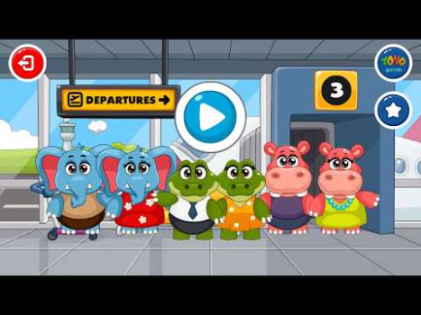 Baixar Aeroporto infantil Simuladores para Android captura de tela 8