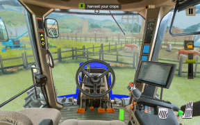 Baixar New Tractor Farming Simulator 2019 Simuladores para Android captura de tela 2