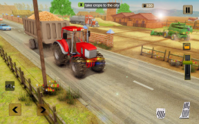 Baixar New Tractor Farming Simulator 2019 Simuladores para Android captura de tela 3