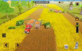 Baixar New Tractor Farming Simulator 2019 Simuladores para Android captura de tela 4