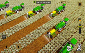 Baixar New Tractor Farming Simulator 2019 Simuladores para Android captura de tela 5