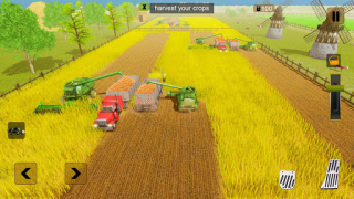 Baixar New Tractor Farming Simulator 2019 Simuladores para Android captura de tela 7