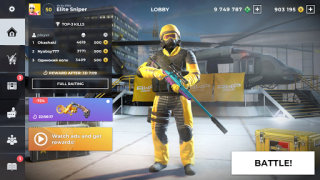 Baixar AWP Mode：3D online com snipers Jogos de ação para Android captura de tela 7