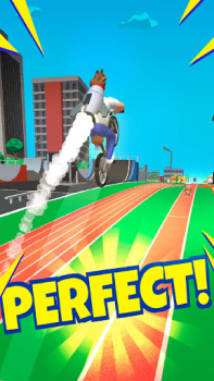 Baixar Bike Hop: Piloto Louco de BMX Arcade para Android captura de tela 2