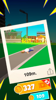 Baixar Bike Hop: Piloto Louco de BMX Arcade para Android captura de tela 3