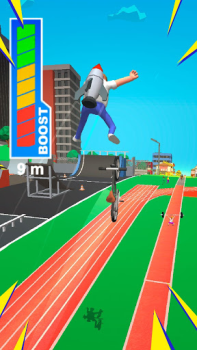 Baixar Bike Hop: Piloto Louco de BMX Arcade para Android captura de tela 4