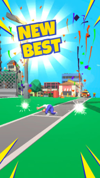 Baixar Bike Hop: Piloto Louco de BMX Arcade para Android captura de tela 5