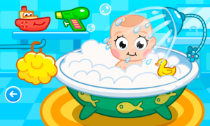 Baixar cuidados com o bebê: bebê jogo Jogos de Aprendizagem para Android captura de tela 3