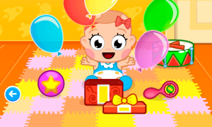 Baixar cuidados com o bebê: bebê jogo Jogos de Aprendizagem para Android captura de tela 4