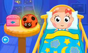Baixar cuidados com o bebê: bebê jogo Jogos de Aprendizagem para Android captura de tela 5