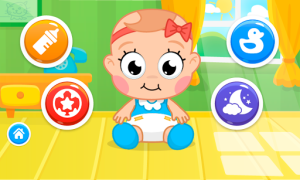 Baixar cuidados com o bebê: bebê jogo Jogos de Aprendizagem para Android captura de tela 6