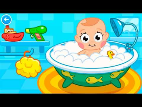 Baixar cuidados com o bebê: bebê jogo Jogos de Aprendizagem para Android captura de tela 8
