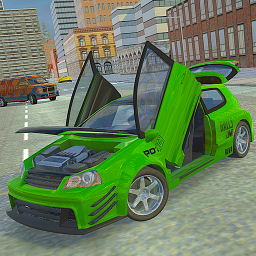Logotipo Car Driving Simulator 2023 Ult