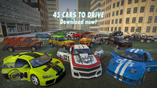 Baixar Car Driving Simulator 2023 Ult Raça para Android captura de tela 3