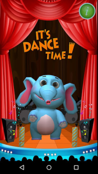 Baixar Funny Animal Dance For Kids - Offline Fun Entretenimento para Android captura de tela 2