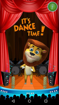 Baixar Funny Animal Dance For Kids - Offline Fun Entretenimento para Android captura de tela 3