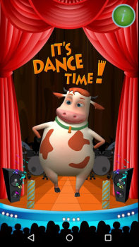 Baixar Funny Animal Dance For Kids - Offline Fun Entretenimento para Android captura de tela 4