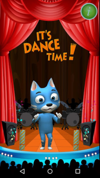 Baixar Funny Animal Dance For Kids - Offline Fun Entretenimento para Android captura de tela 5