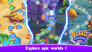 Baixar Jogo Da Bolha - Bubble Shooter Casual para Android captura de tela 4